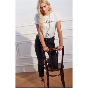 The Vampire’s Wife x H&M logo tee. Small/NWT